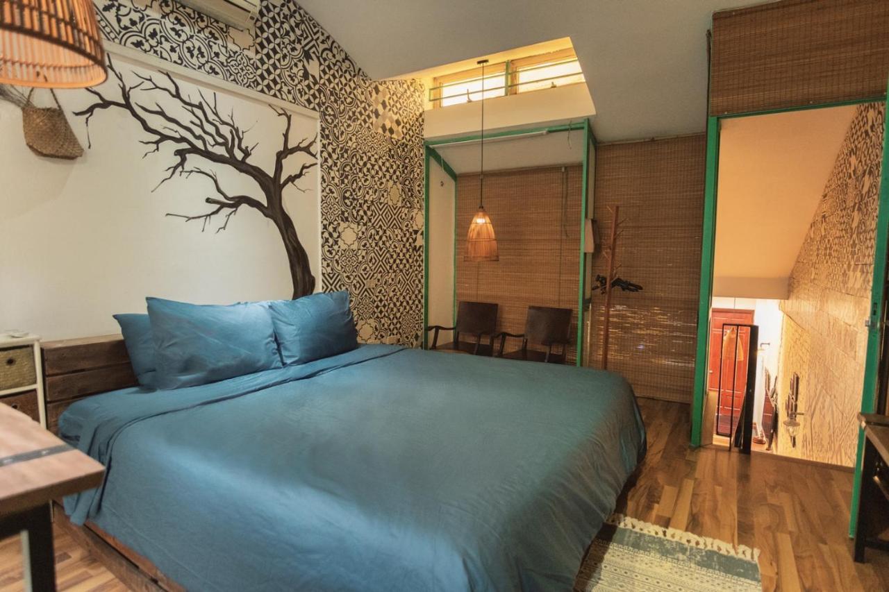 Entire French House With 4 Bedrooms In Hanoi Downtown المظهر الخارجي الصورة